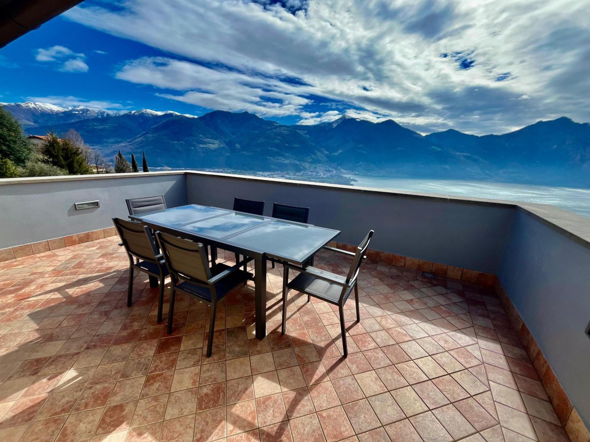Il Bacio Del Sole Apartment Lovere Ngoại thất bức ảnh