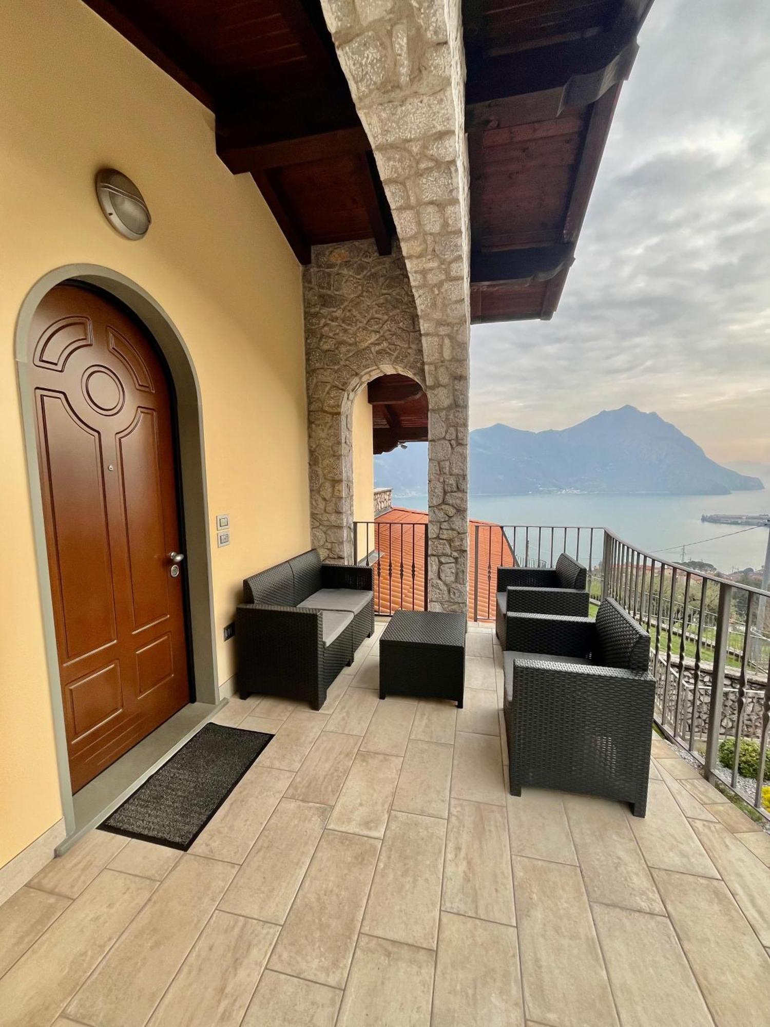 Il Bacio Del Sole Apartment Lovere Ngoại thất bức ảnh