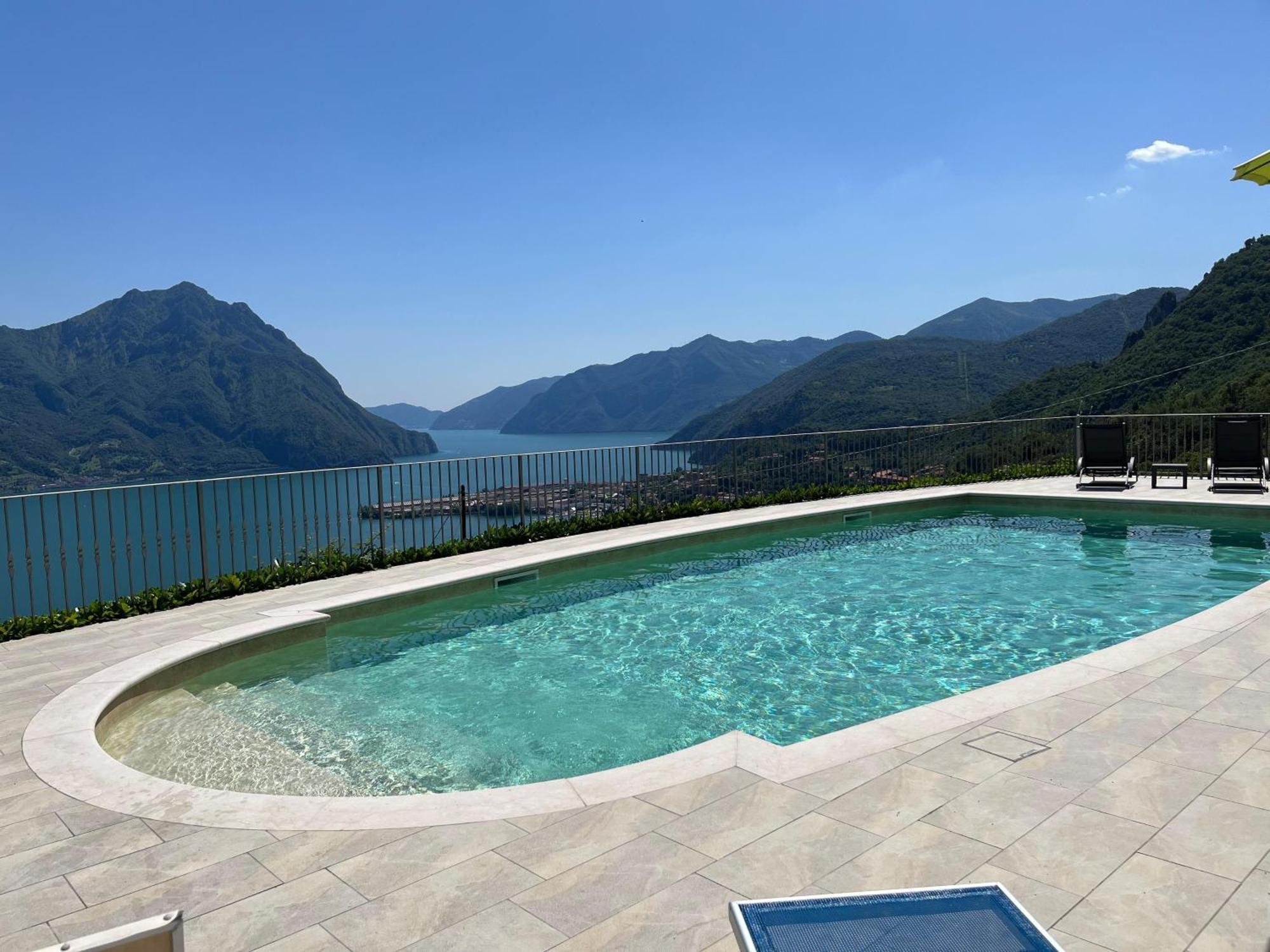 Il Bacio Del Sole Apartment Lovere Ngoại thất bức ảnh